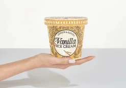 Ice Cream Pint Vanilla*Judith Leiber Best