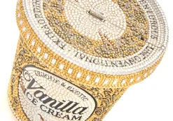 Ice Cream Pint Vanilla*Judith Leiber Best