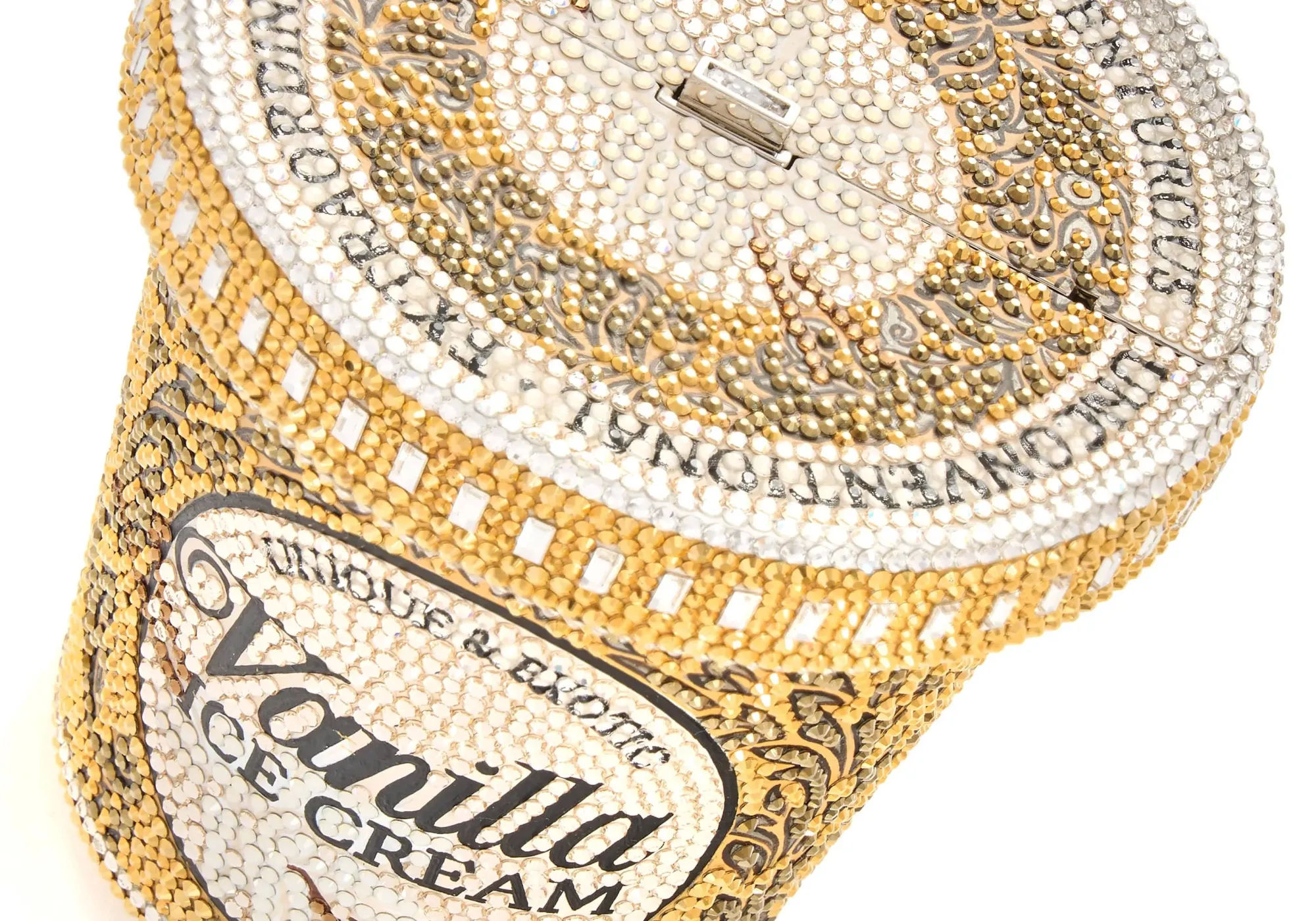 Ice Cream Pint Vanilla*Judith Leiber Best