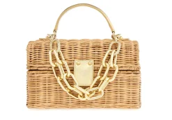 Isla Wicker Basket Natural*Judith Leiber New