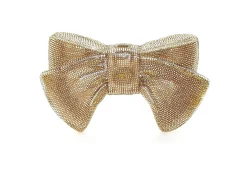 Just For You Bow Gold Designer Clutch*Judith Leiber Online