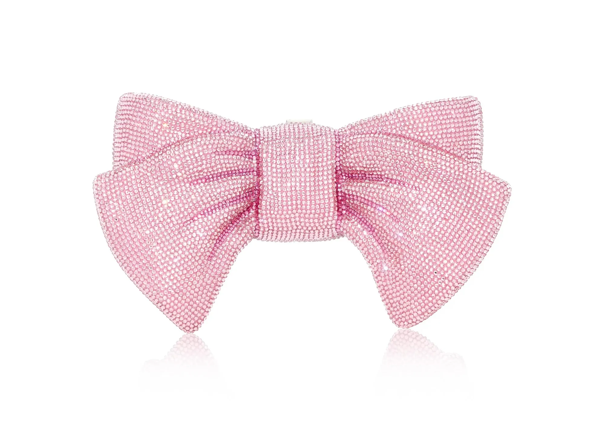 Just For You Bow Pink*Judith Leiber Best