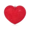 L'Amour Petit Coeur Red*Judith Leiber New