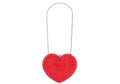 L'Amour Petit Coeur Red*Judith Leiber New