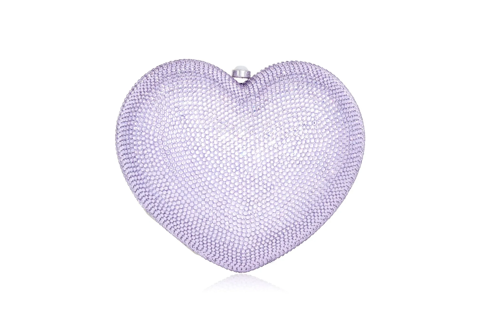 L'Amour Petit Coeur Violet*Judith Leiber Hot