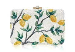 Lemon Tree Slim Slide*Judith Leiber Discount