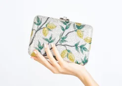 Lemon Tree Slim Slide*Judith Leiber Discount