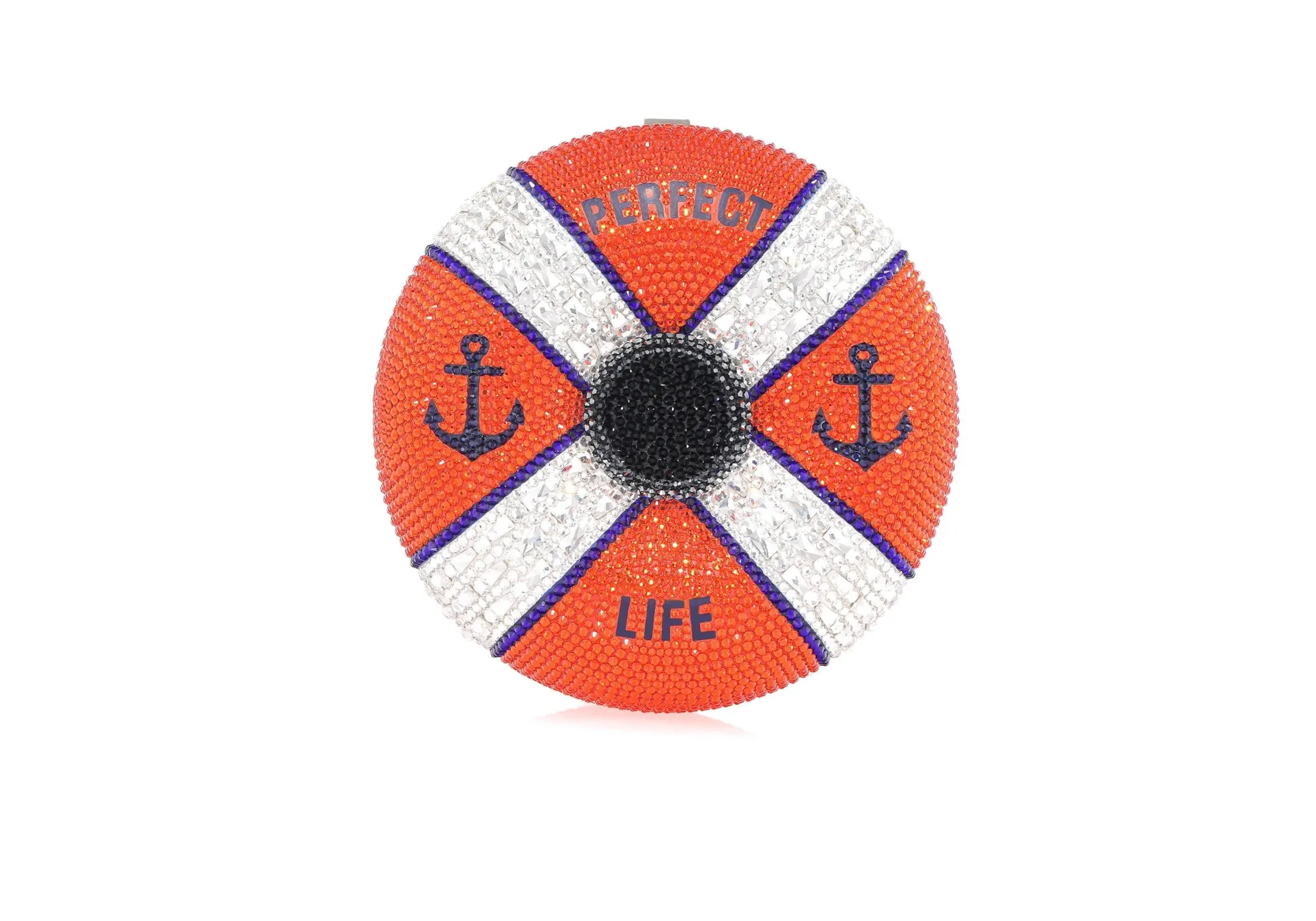 Life Ring By The Sea*Judith Leiber Discount