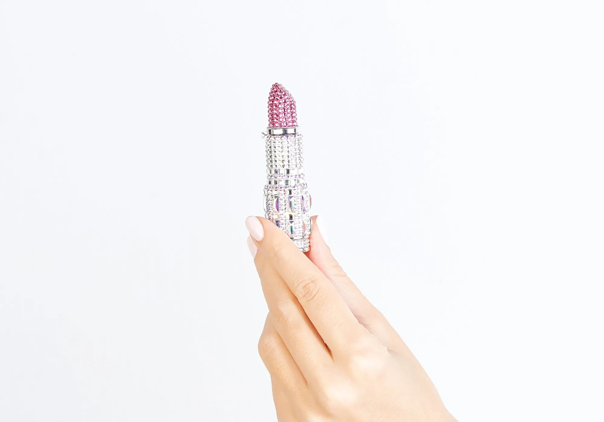 Lipstick Pillbox Pinkie*Judith Leiber Discount