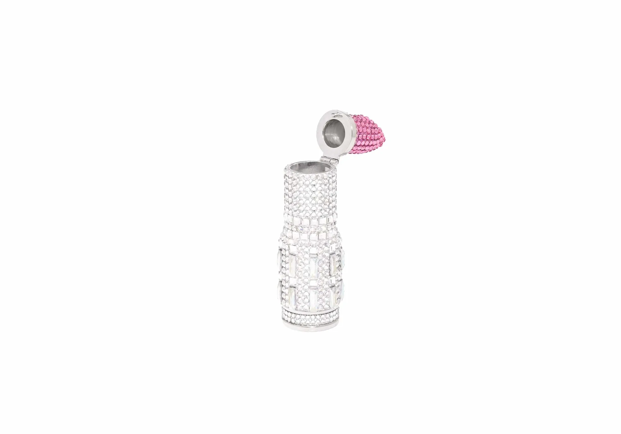 Lipstick Pillbox Pinkie*Judith Leiber Discount