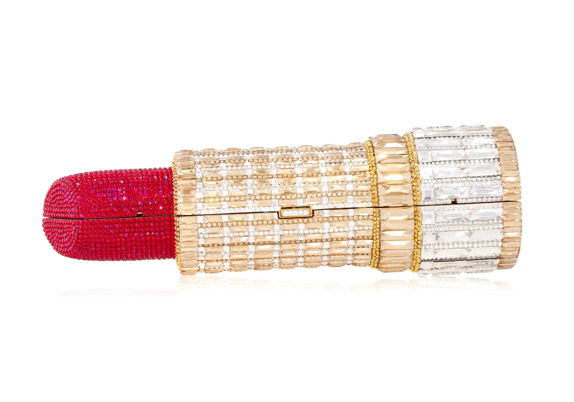 Lipstick Seductress*Judith Leiber Outlet