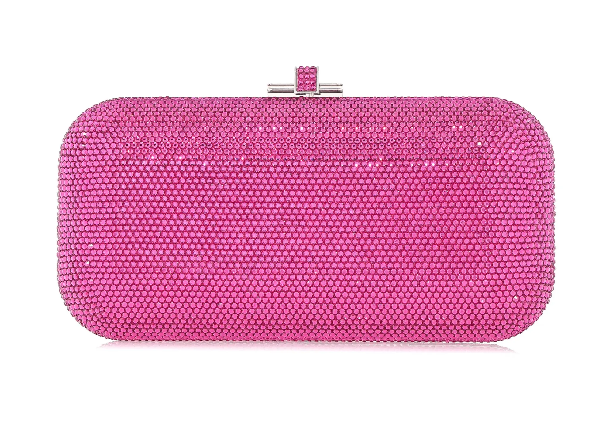Long Slide Fullbead Fuchsia*Judith Leiber Discount