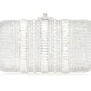 Long Slide Gems Silver*Judith Leiber Outlet