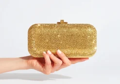 Long Slide Gold*Judith Leiber Sale
