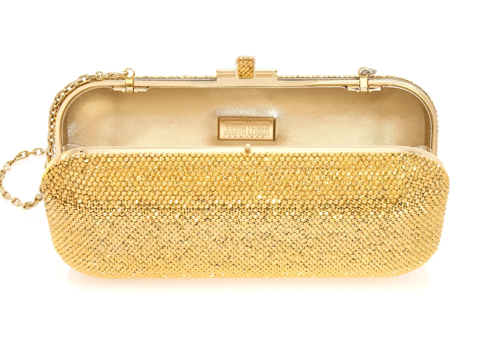 Long Slide Gold*Judith Leiber Sale
