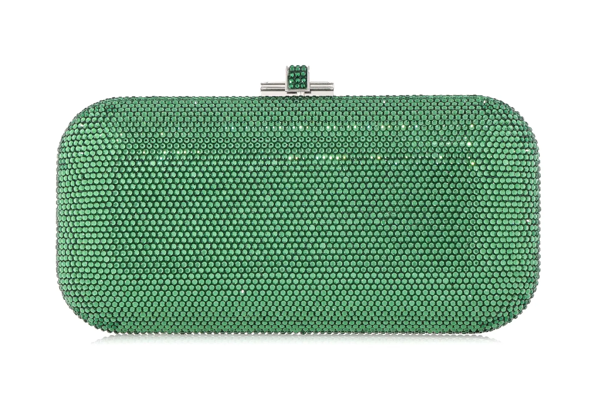 Long Slide Green*Judith Leiber Best