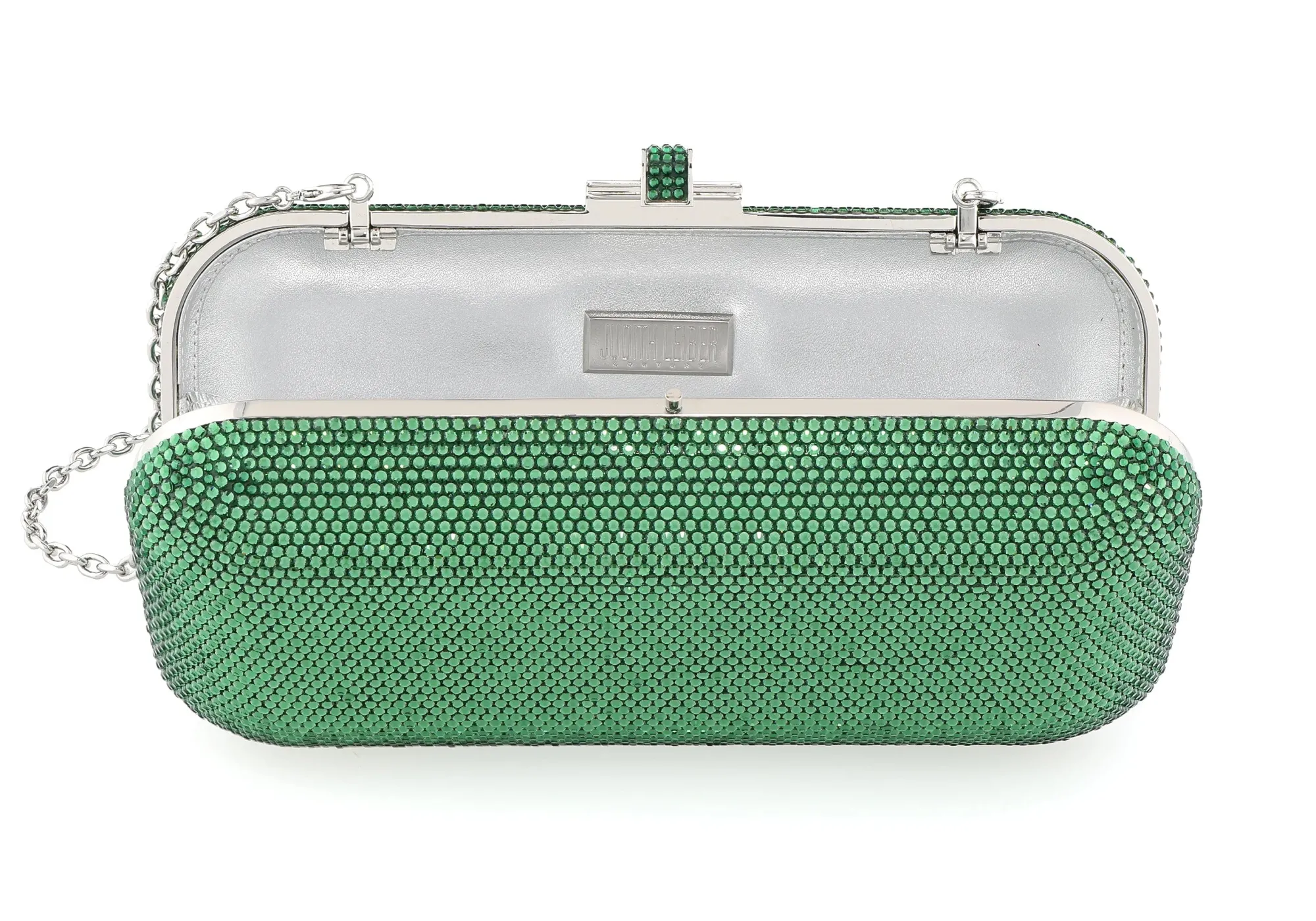 Long Slide Green*Judith Leiber Best