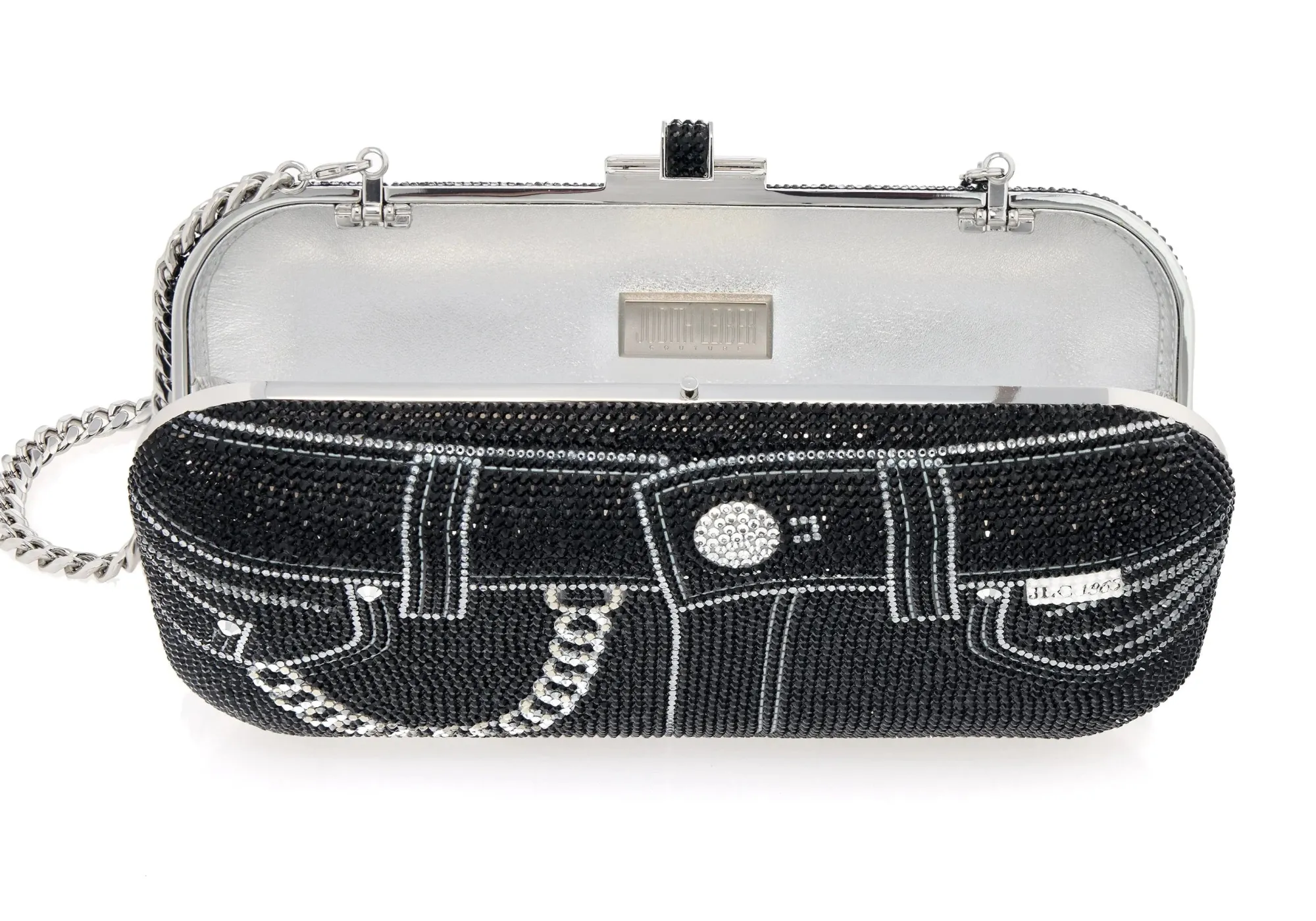 Long Slide Jeans Black*Judith Leiber Sale