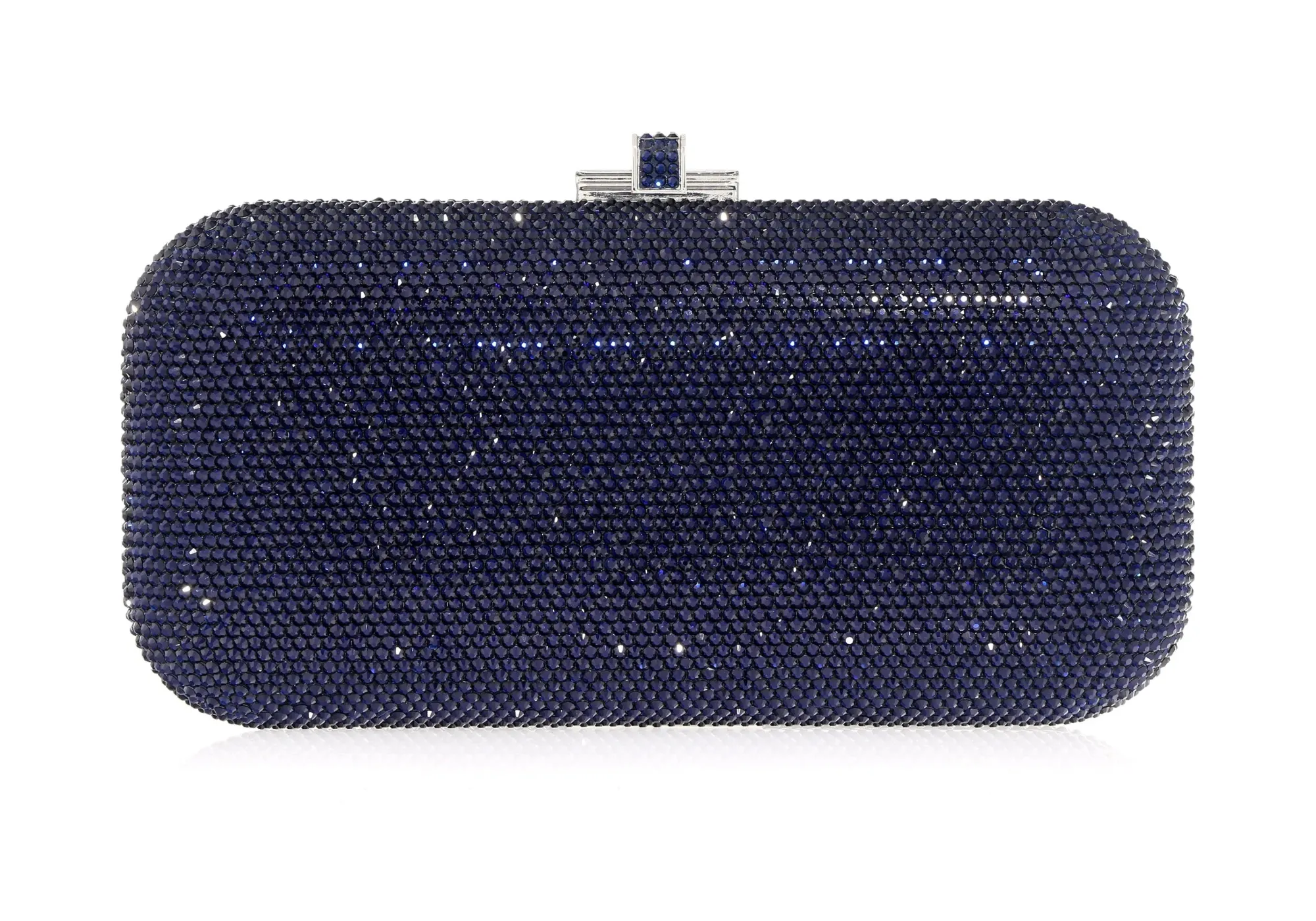 Long Slide Navy*Judith Leiber New