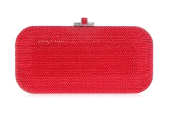 Long Slide Red*Judith Leiber Outlet