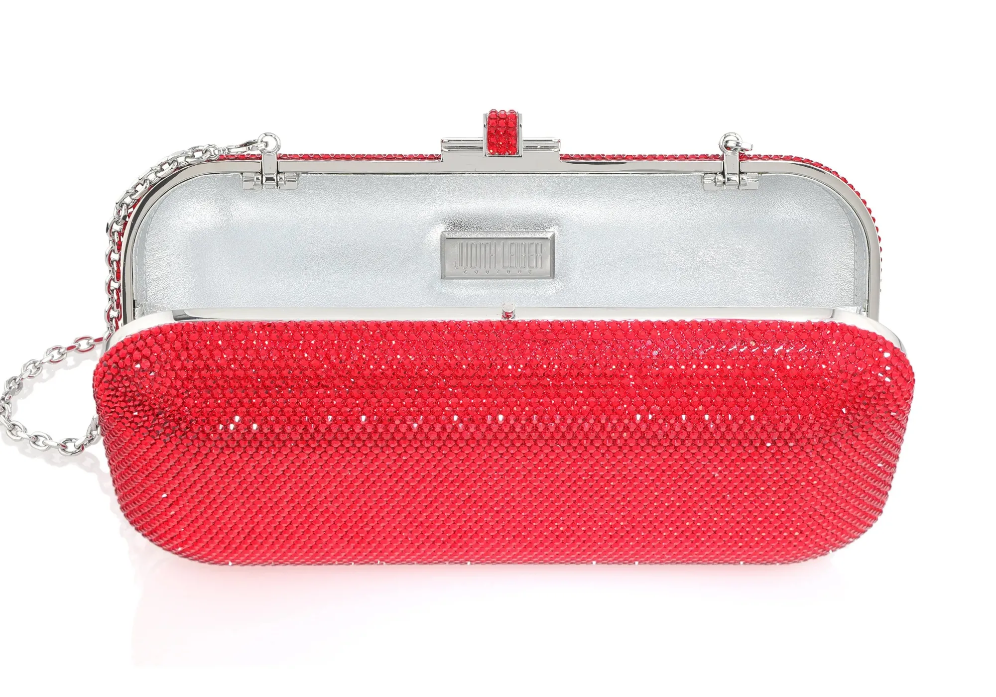 Long Slide Red*Judith Leiber Outlet