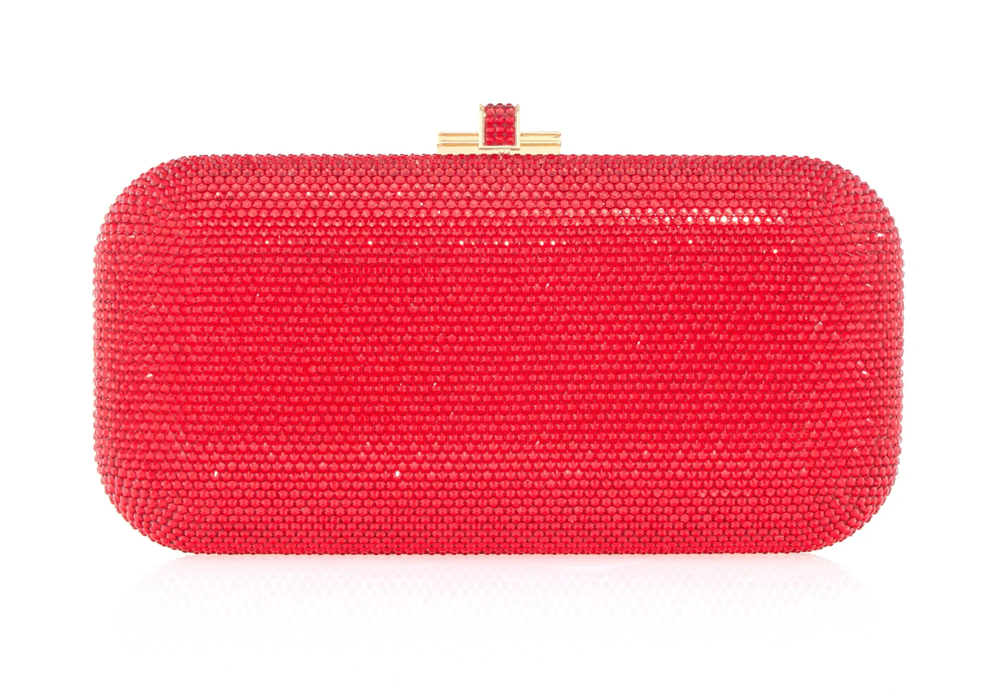 Long Slide Red*Judith Leiber Outlet