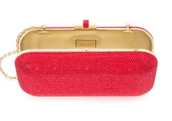 Long Slide Red*Judith Leiber Outlet