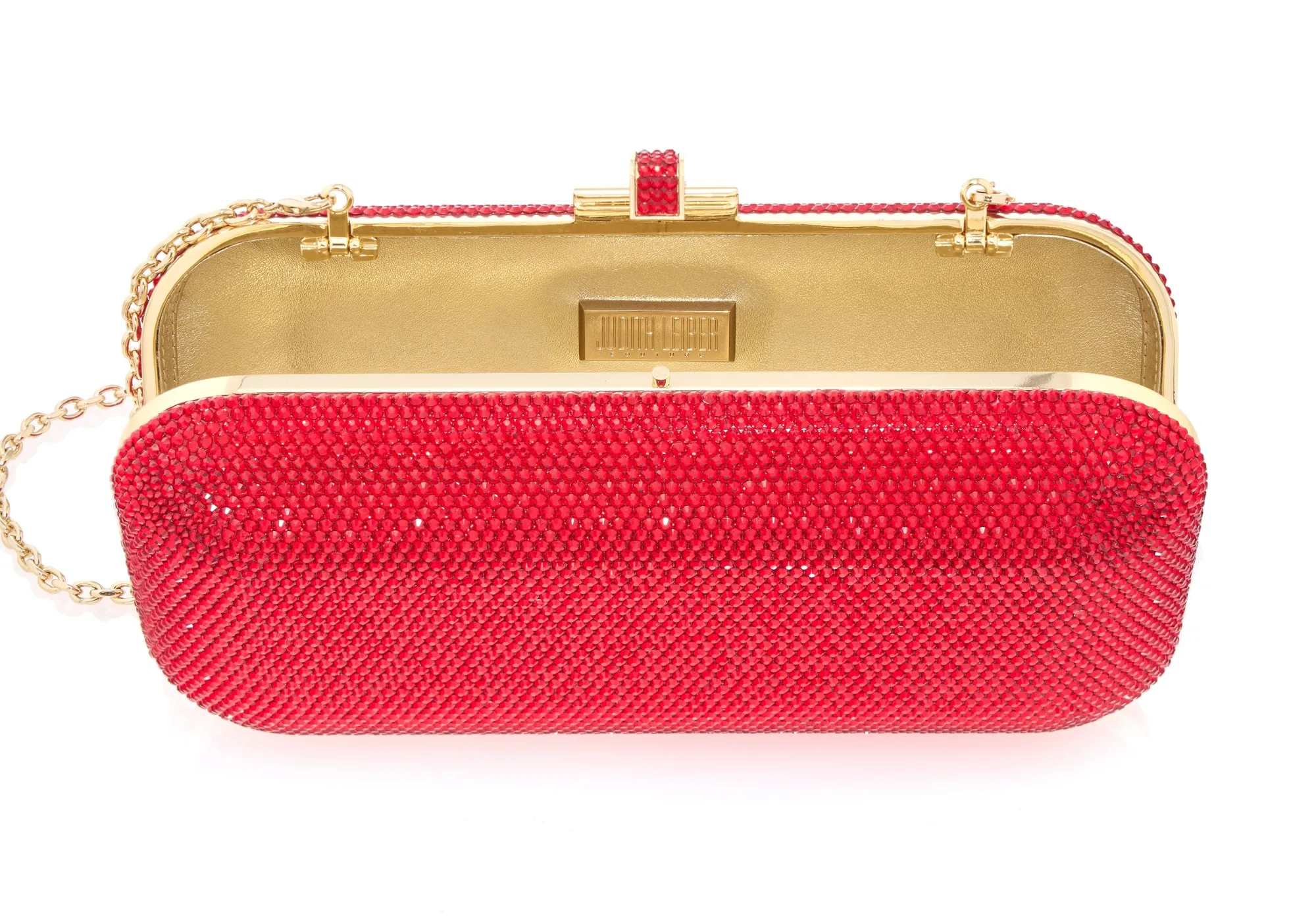 Long Slide Red*Judith Leiber Outlet