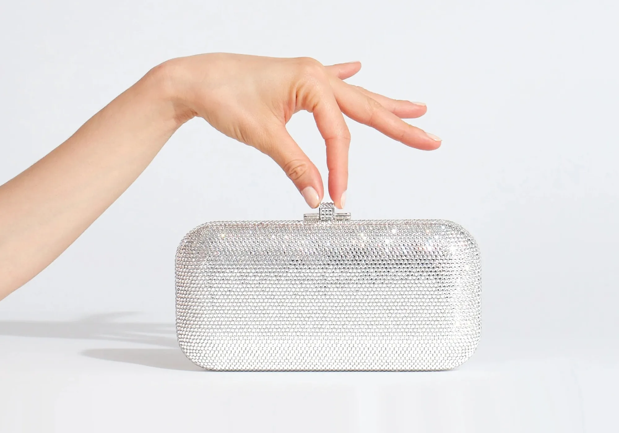 Long Slide Silver*Judith Leiber Online