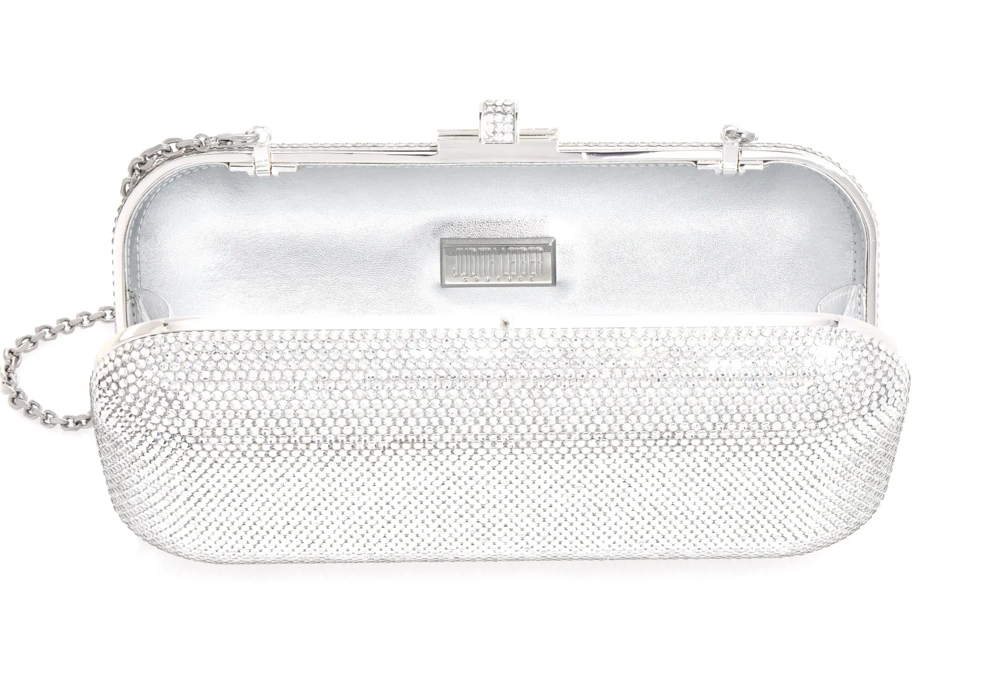 Long Slide Silver*Judith Leiber Online