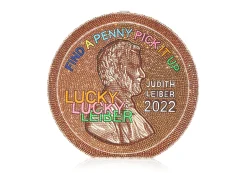Lucky Penny Disc*Judith Leiber Best