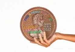 Lucky Penny Disc*Judith Leiber Best