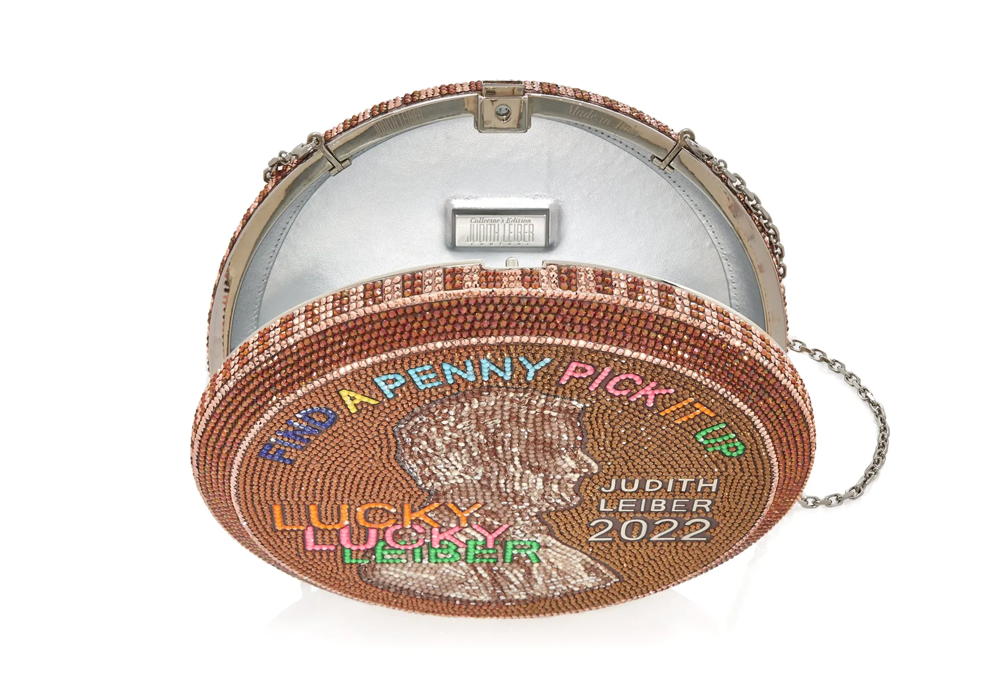 Lucky Penny Disc*Judith Leiber Best