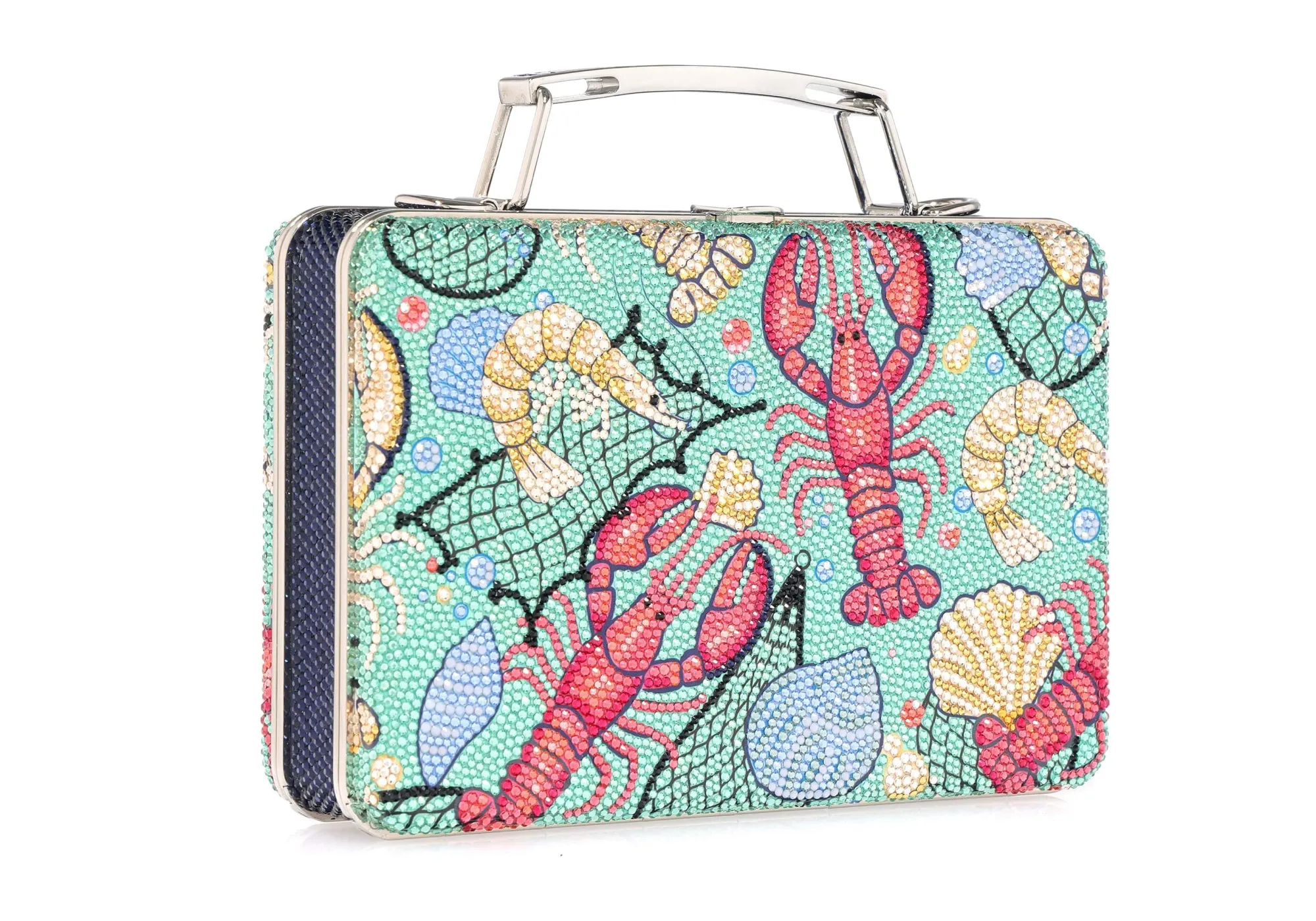 Lunch Box Catch*Judith Leiber New