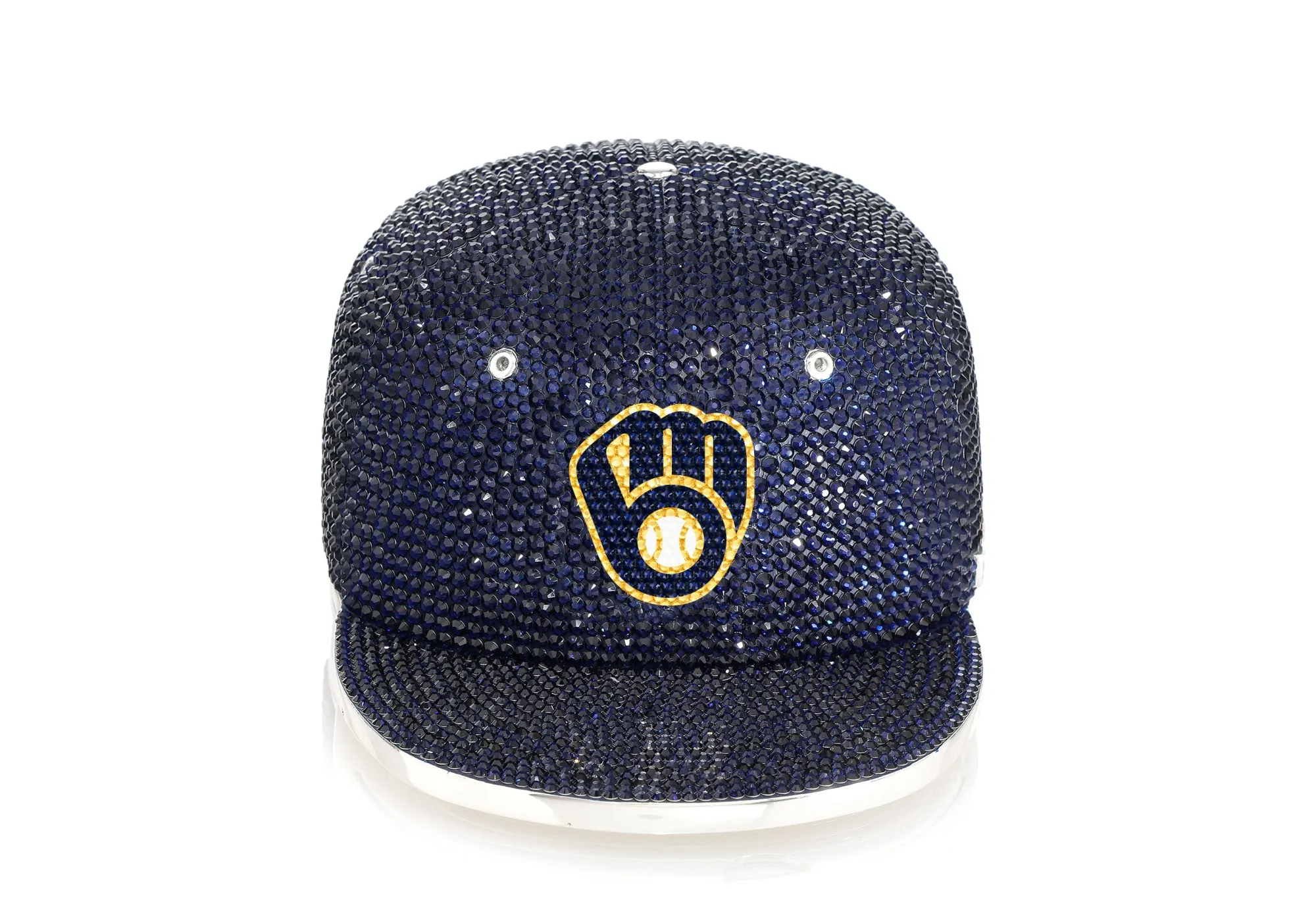 Major League Baseball Cap*Judith Leiber Online