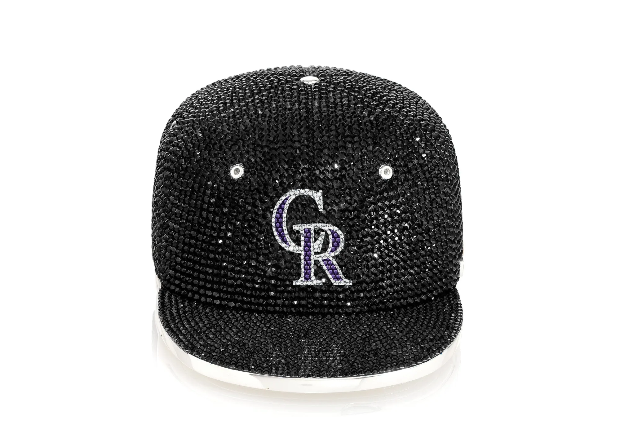 Major League Baseball Cap*Judith Leiber Online