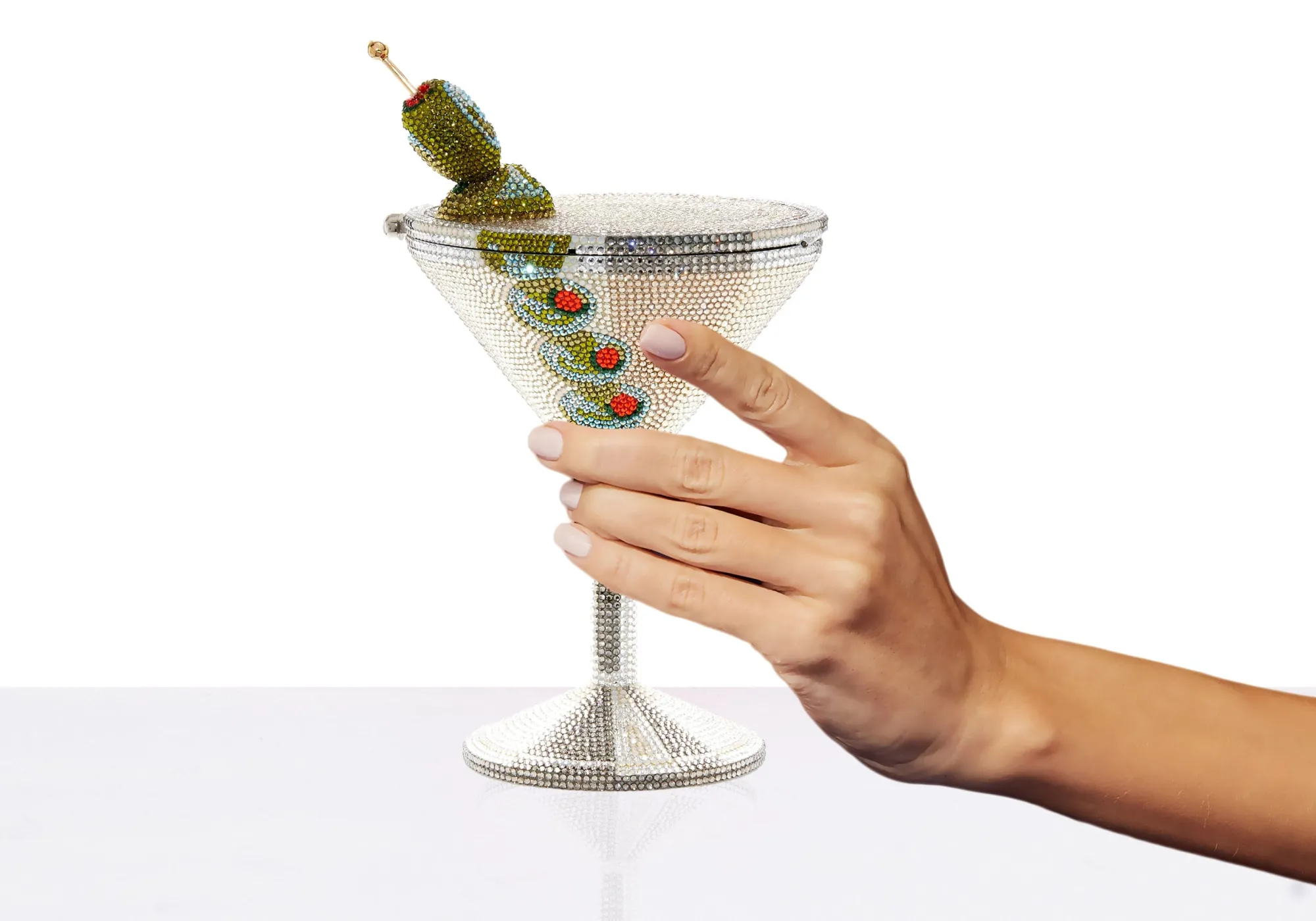 Martini Bag*Judith Leiber Hot