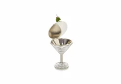Martini Pillbox*Judith Leiber Fashion
