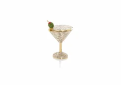 Martini Pillbox Dirty Martini*Judith Leiber Discount