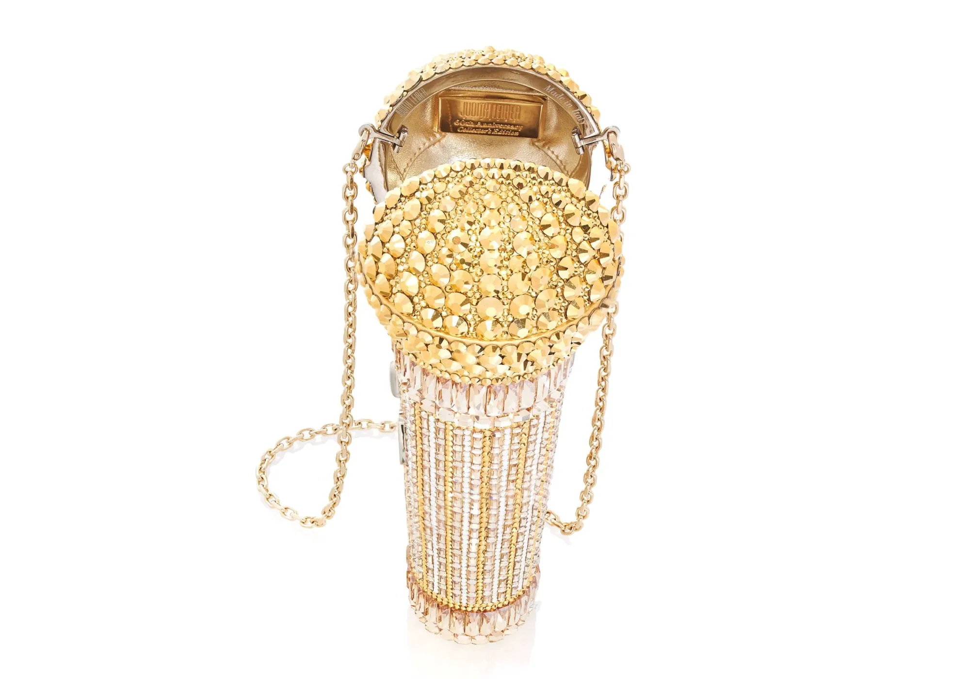 Microphone Diva*Judith Leiber Outlet