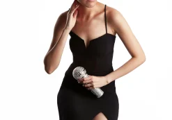 Microphone Karaoke*Judith Leiber Online
