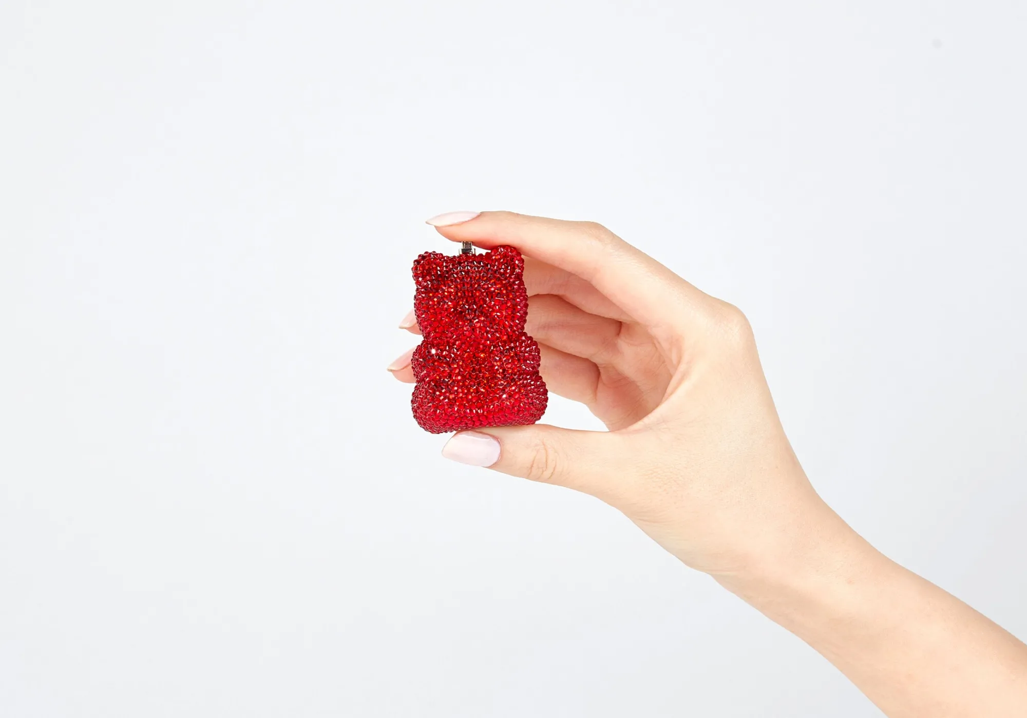 Mini Gummy Bear Red*Judith Leiber Best