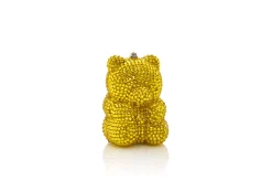 Mini Gummy Bear Yellow*Judith Leiber Fashion