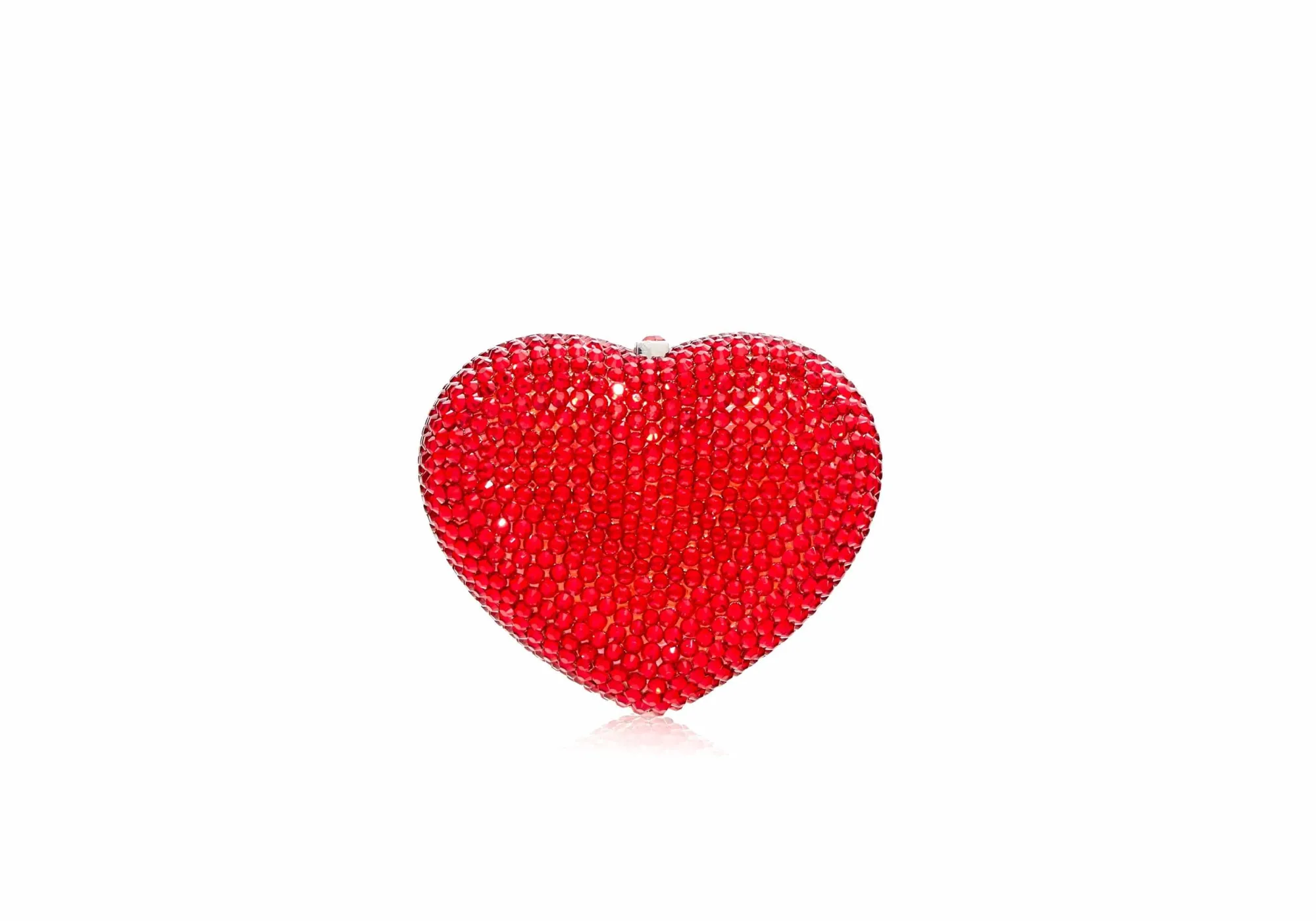 Mini Heart Red*Judith Leiber Online