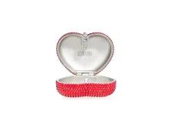 Mini Heart Red*Judith Leiber Online