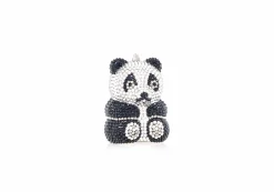 Mini Panda Bear*Judith Leiber Hot