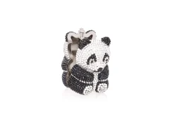 Mini Panda Bear*Judith Leiber Hot