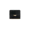 Miniature Box Say Yes Black*Judith Leiber Online