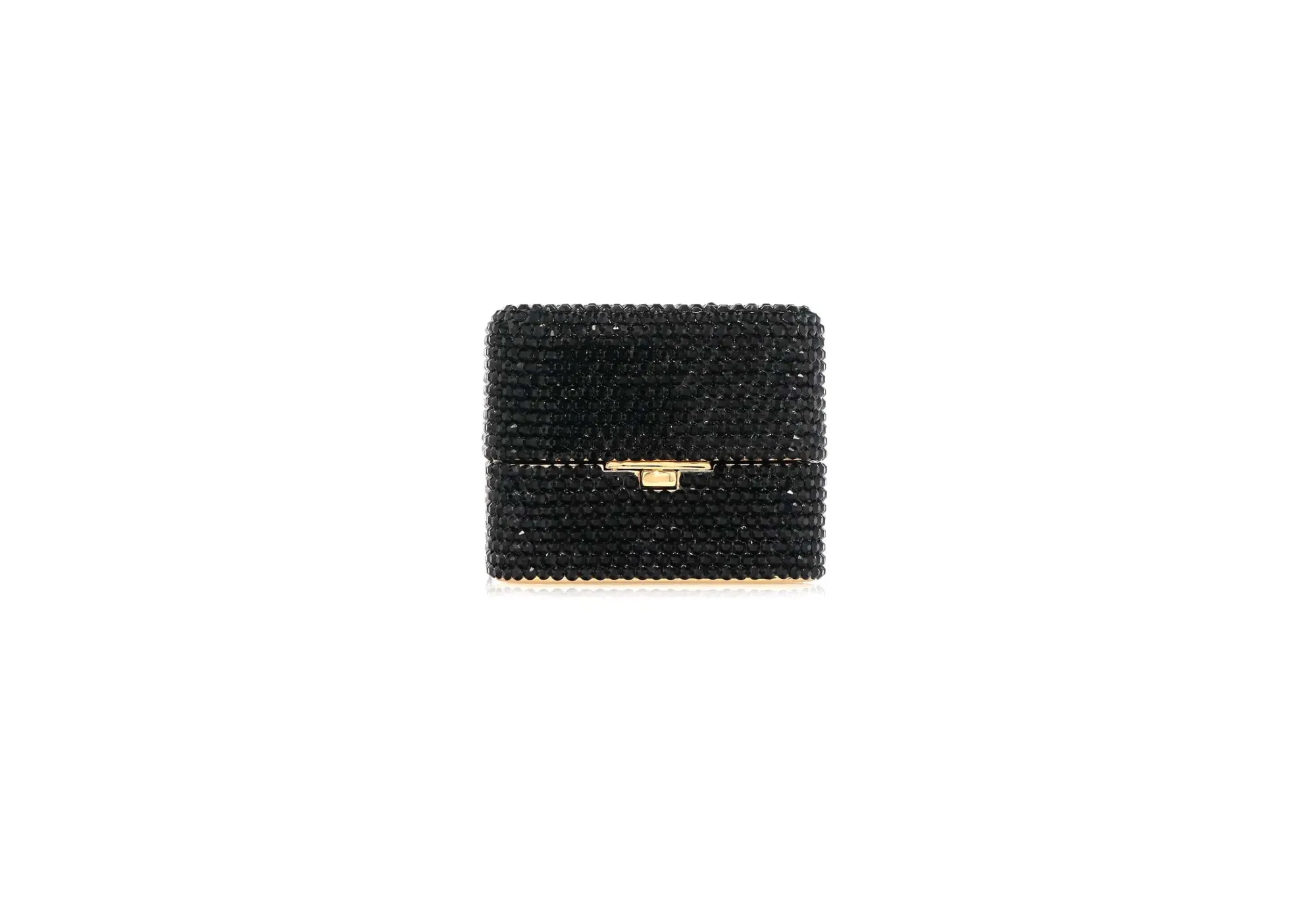 Miniature Box Say Yes Black*Judith Leiber Online
