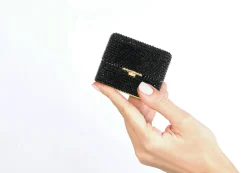 Miniature Box Say Yes Black*Judith Leiber Online